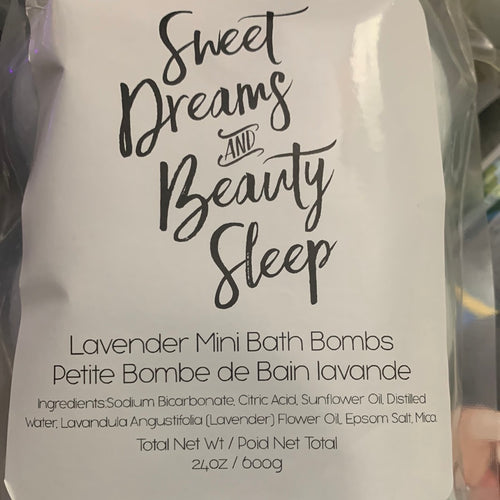 Sweet Dreams & Beauty Sleep Mini (6)