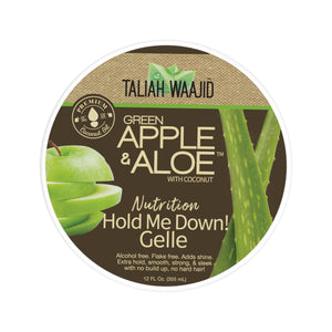 Green Apple & Aloe Hold Me Down Gelle - ThOlu Hair + Beauty