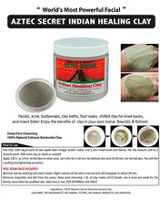 Load image into Gallery viewer, Aztec Secret - Indian Healing Clay Skin Care Powder