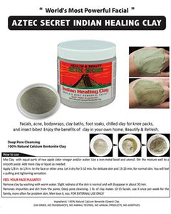 Aztec Secret - Indian Healing Clay Skin Care Powder