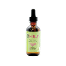 Load image into Gallery viewer, Rosemary Mint Scalp &amp; Hair Strengthening Oil - ThOlu Hair + Beauty