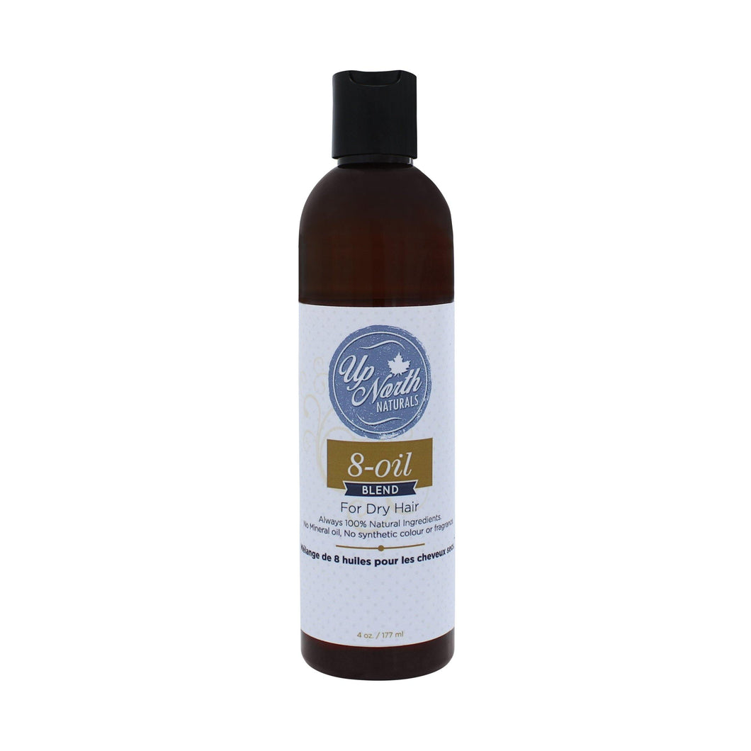 8-Oil Blend | Pre-Shampoo Treatment and Styling Oil for Naturally Curly Hair