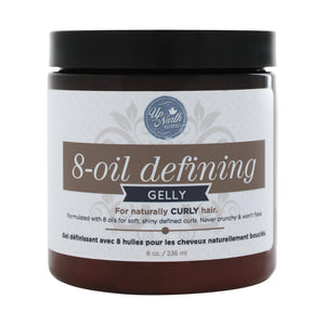 8-Oil | Defining Hair Gelly for Naturally Curly Hair