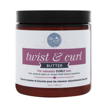 Load image into Gallery viewer, Twist &amp; Curl | Hair Butter for Naturally Curly Hair