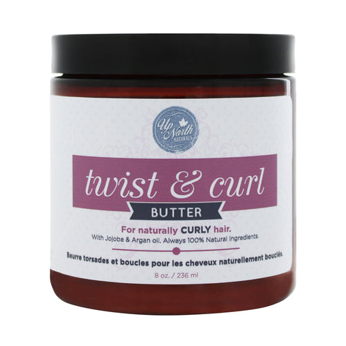 Twist & Curl | Hair Butter for Naturally Curly Hair