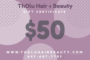 Gift Card - ThOlu Hair + Beauty