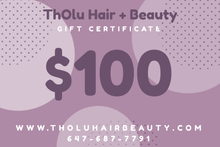 Load image into Gallery viewer, Gift Card - ThOlu Hair + Beauty
