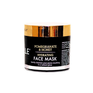Pomegranate & Honey Hydrating Face Mask - ThOlu Hair + Beauty