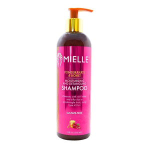 Pomegranate & Honey Moisturizing and Detangling Shampoo - ThOlu Hair + Beauty